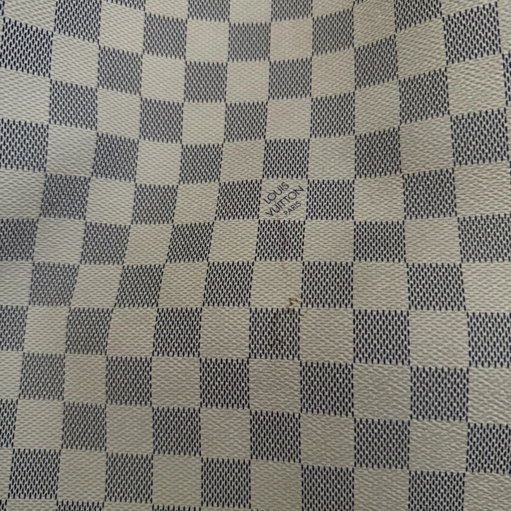 Authentic Louis Vuitton Damier Azur Artsy MM - Picture 6 of 10